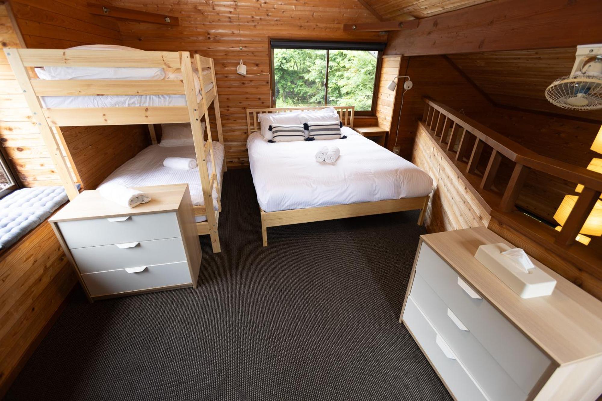 Zen Chalets Хакуба Екстериор снимка